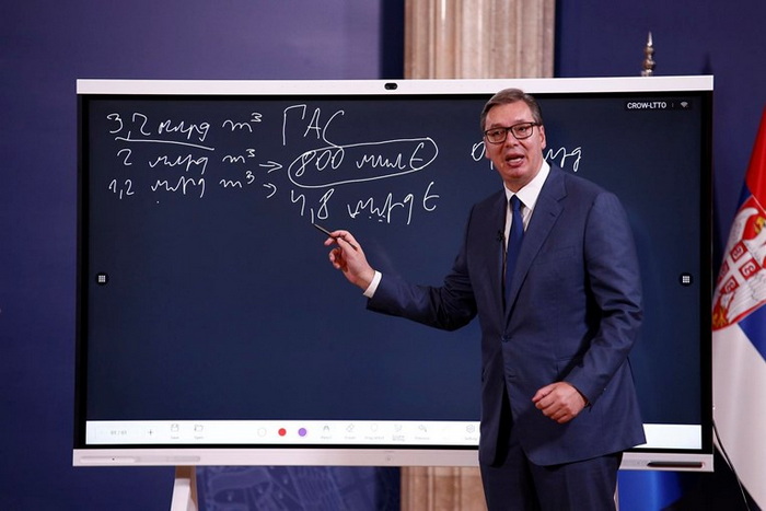 U zadnjih godinu dana Vučić se uživo obratio 290 puta