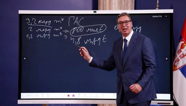 U zadnjih godinu dana Vučić se uživo obratio 290 puta