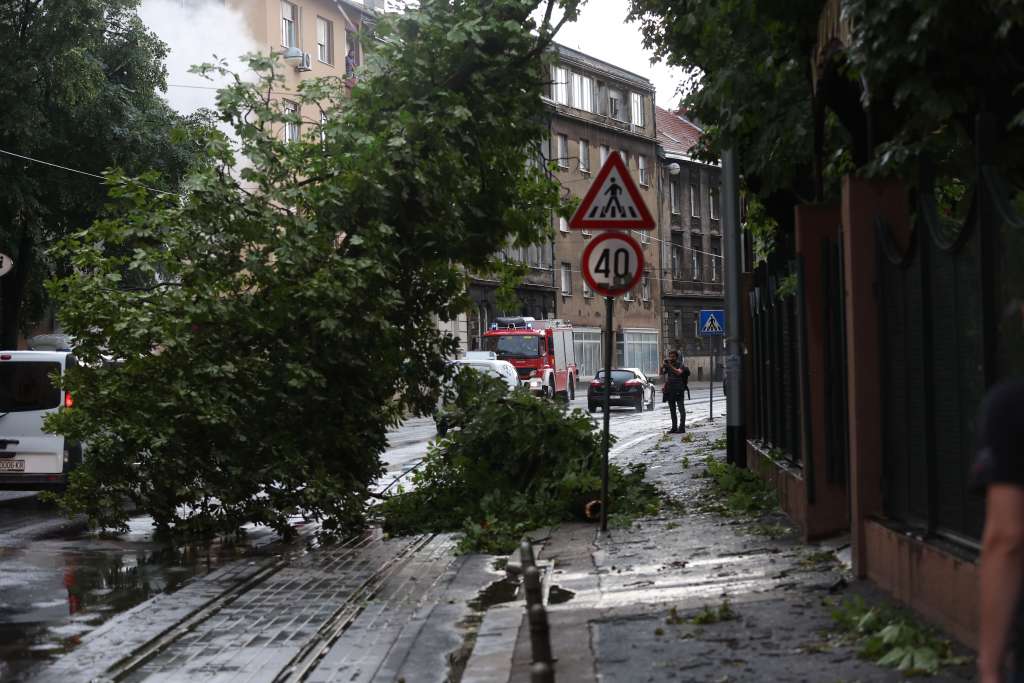 U zagrebačkom nevremenu poginula dva muškarca