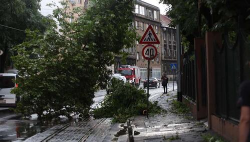 U zagrebačkom nevremenu poginula dva muškarca