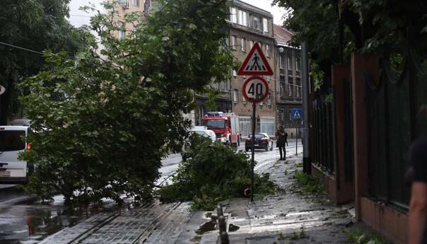 U zagrebačkom nevremenu poginula dva muškarca