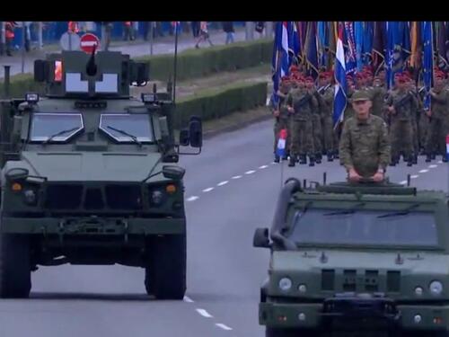 U Zagrebu danas vojna parada povodom godišnjice Oluje