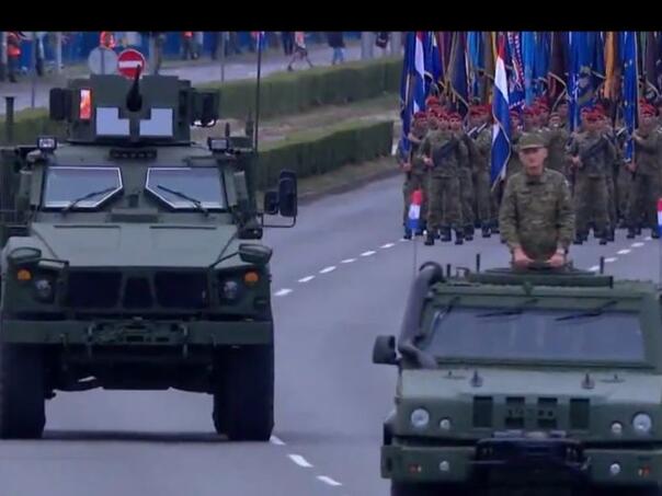U Zagrebu danas vojna parada povodom godišnjice Oluje