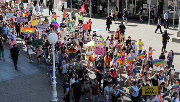 U Zagrebu održana Parada ponosa, prisustvovao i gradonačelnik Tomašević