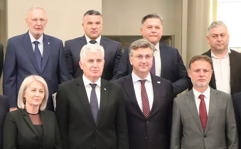 U Zagrebu održana resorna koordinacija HDZ-a BiH i HDZ-a RH