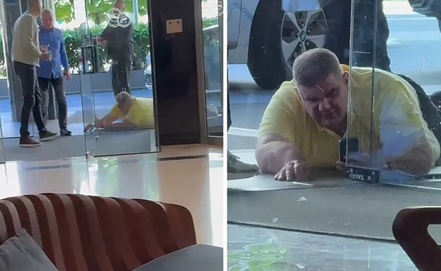 U Zagrebu pred hotelom brutalno pretučen srpski poduzetnik