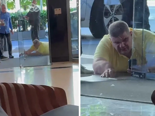 U Zagrebu pred hotelom brutalno pretučen srpski poduzetnik