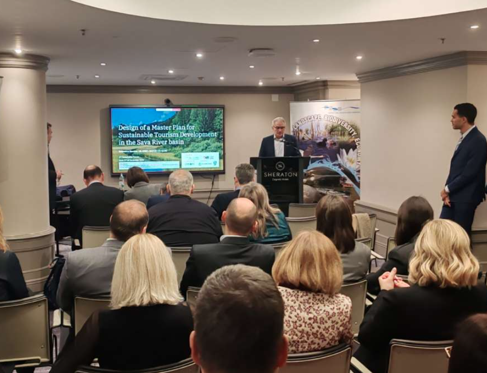 U Zagrebu predstavljena završna faza Master plana za održivi turizam u slivu Save