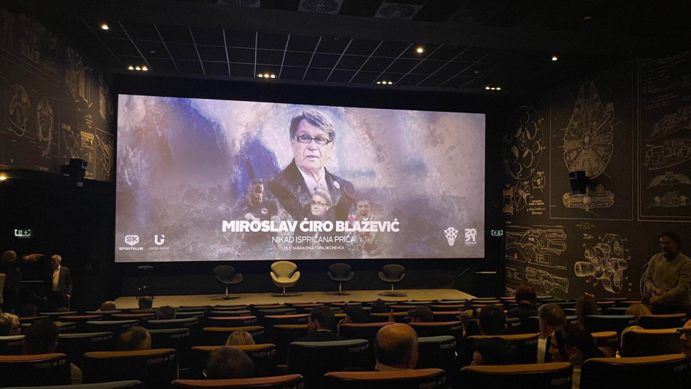 U Zagrebu prikazan dokumentarni film 'Miroslav Ćiro Blažević - Nikad ispričana priča'