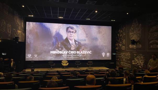 U Zagrebu prikazan dokumentarni film 'Miroslav Ćiro Blažević - Nikad ispričana priča'