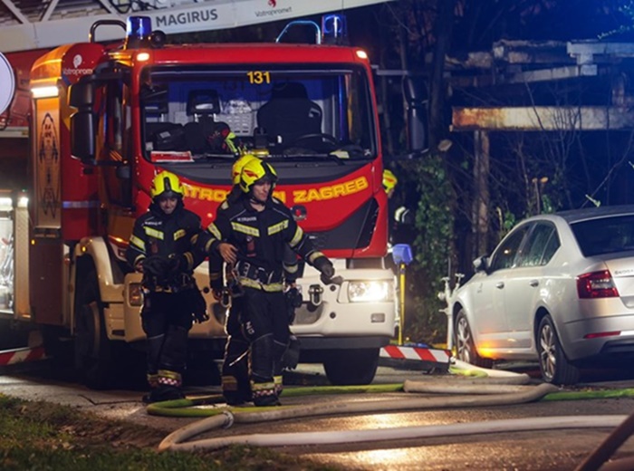 U Zagrebu se zapalila kuća: Jedna osoba poginula, druga povrijeđena