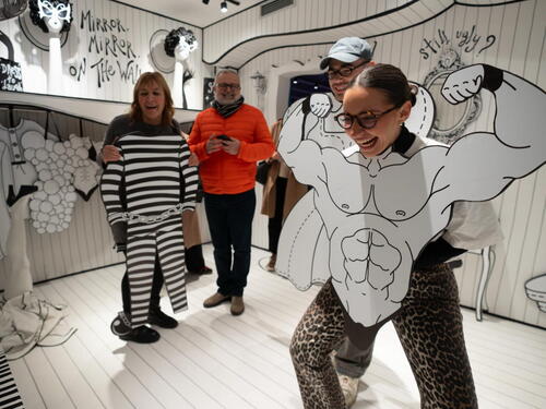 U Zagrebu svečano otvoren HaHaHouse, prvi muzej smijeha na svijetu