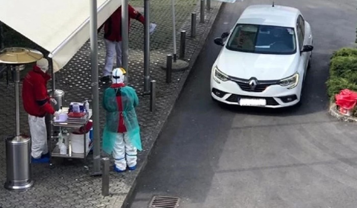 U Zagrebu uvedeno testiranje na koronavirus iz auta