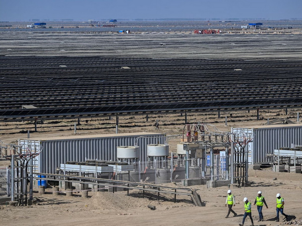 U zapadnoj Indiji niče najveći energetski park obnovljivih izvora na svijetu