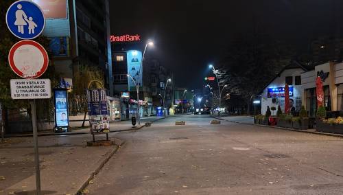 U ZDK ograničeno kretanje od 21.00 do 05.00 sati