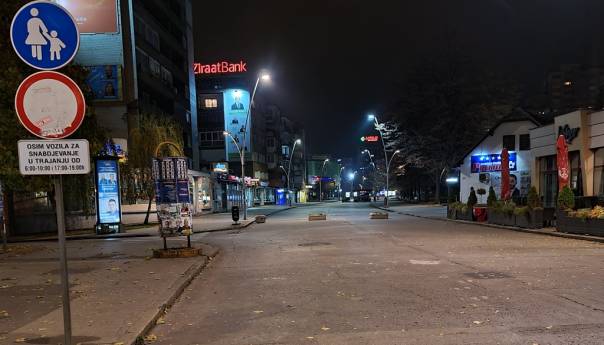 U ZDK ograničeno kretanje od 21.00 do 05.00 sati