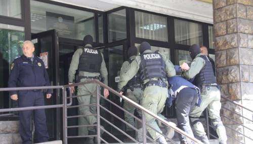U ZDK-u i Hercegovini uhapšeno 26 osoba, za četiri se osobe traga