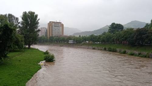 U ZDK-u nema klizišta i izlijevanja rijeka, u padu vodostaj Stupčanice