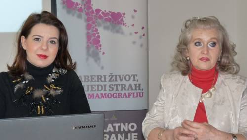 U ZDK-u proveden program preventivnih mamografskih pregleda