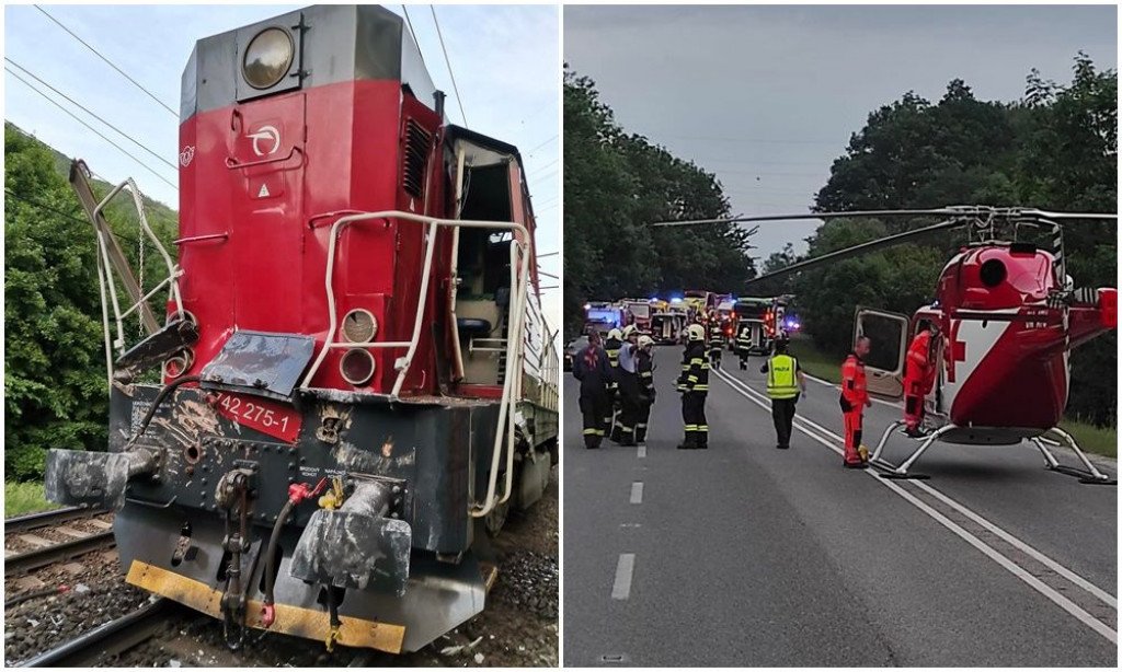 U željezničkoj nesreći u Slovačkoj povrijeđene 74 osobe
