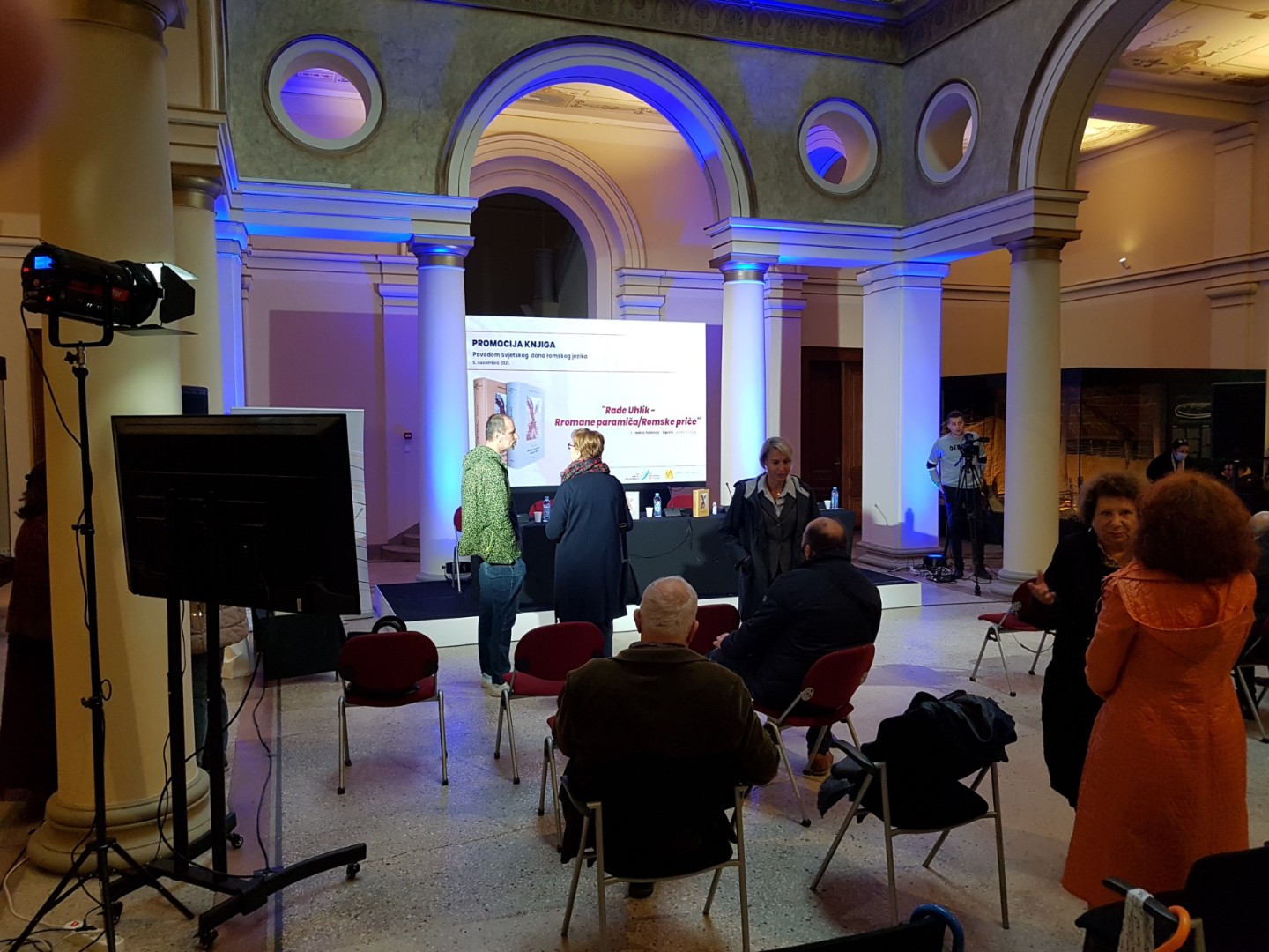 U Zemaljskom muzeju BiH predstavljene dvije zbirke romskih priča