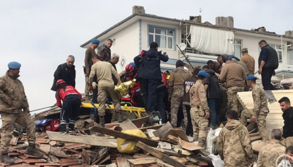 U zemljotresu koji je jučer pogodio Malatyu poginule dvije, povrijeđeno 140 osoba