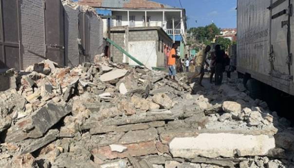 U zemljotresu na Haitiju najmanje 29 mrtvih
