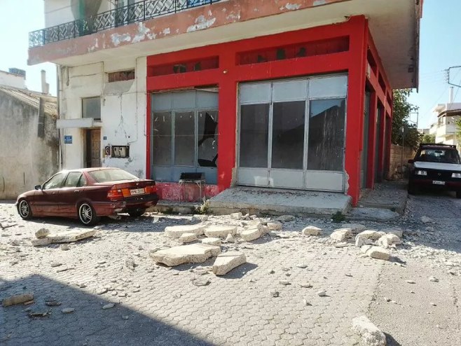 U zemljotresu na Kreti smrtno stradala jedna osoba, devet povrijeđeno