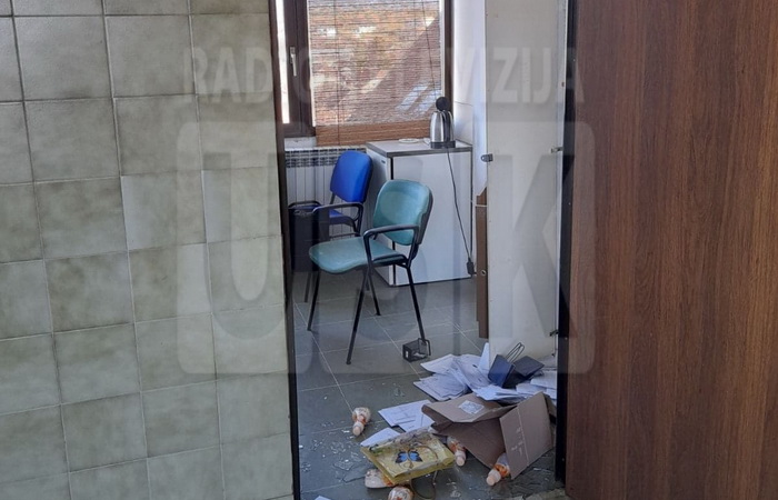 U zemljotresu oštećena zgrada Doma zdravlja Bihać