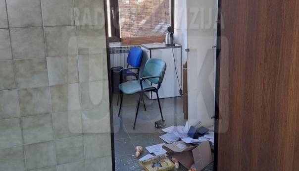 U zemljotresu oštećena zgrada Doma zdravlja Bihać