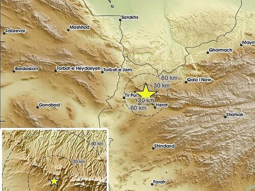 U zemljotresu u Afganistanu poginulo najmanje 15 osoba
