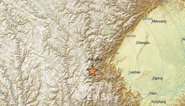 U zemljotresu u Kini smrtno stradalo sedam osoba