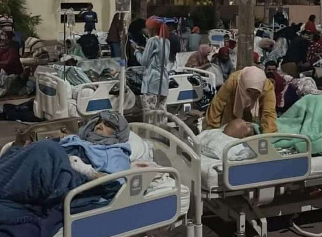 U zemljotresu u Maroku poginulo 2.960 osoba