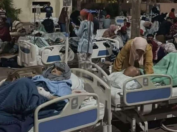 U zemljotresu u Maroku poginulo 2.960 osoba