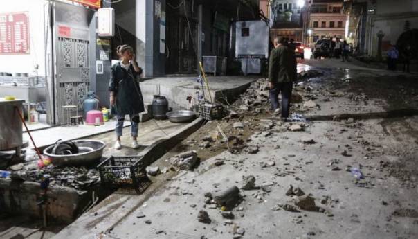 U zemljotresu u Meksiku najmanje šestoro poginulih