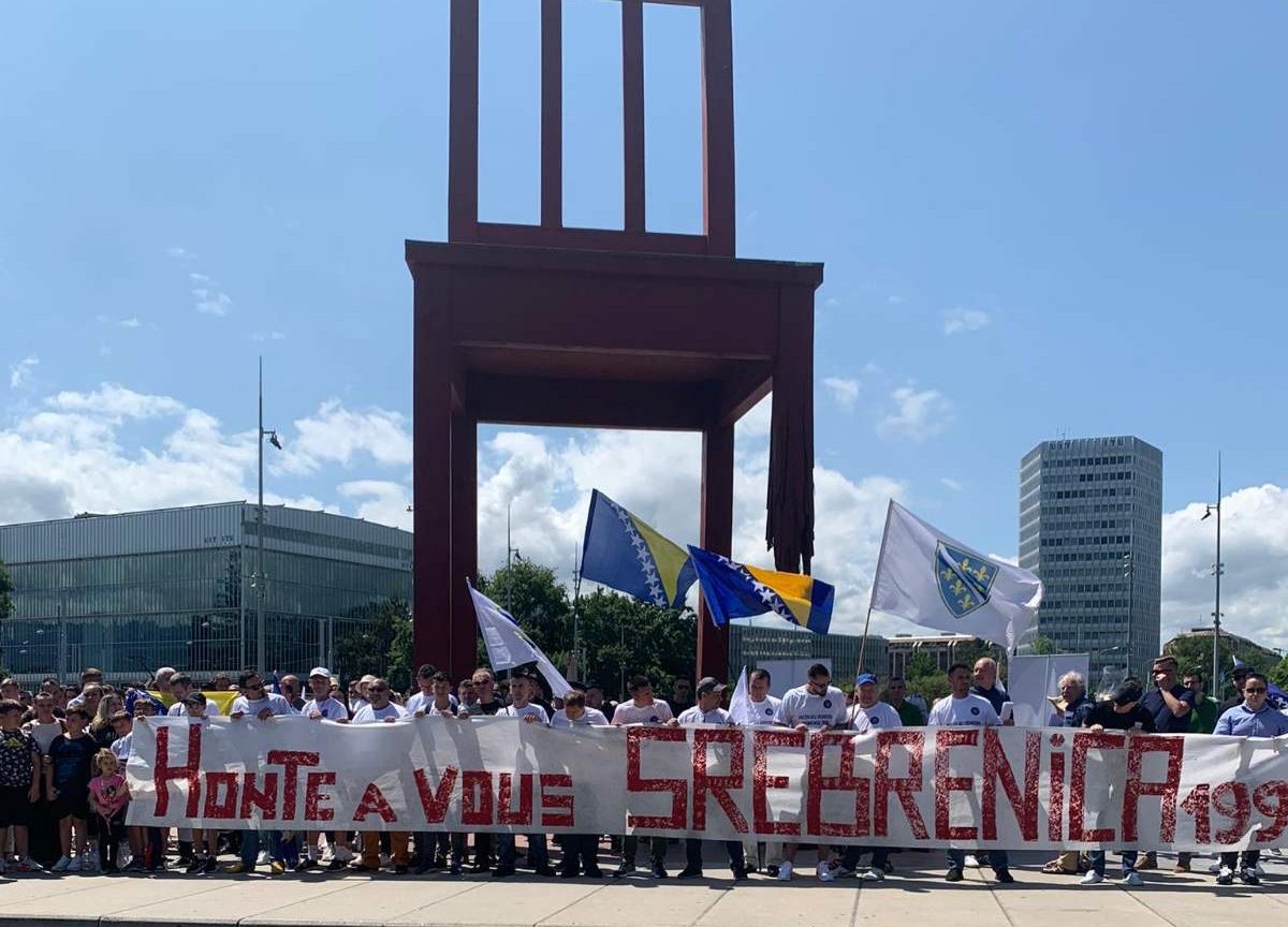 U Ženevi obilježena godišnjica genocida u Srebrenici