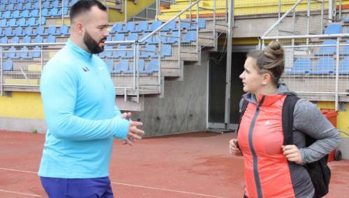 U Zenici 8. juna 13. međunarodni atletski miting