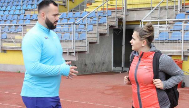 U Zenici 8. juna 13. međunarodni atletski miting