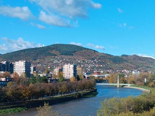 U Zenici danas 24 stepena, sutra oblačno, kiša i pljuskovi širom zemlje