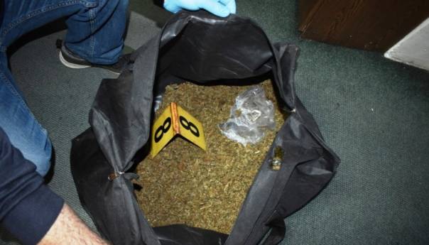 U Zenici pronađeno 27,5 kg marihuane