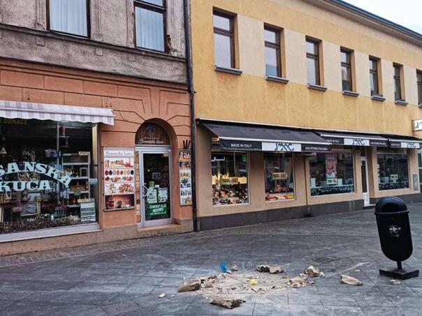 U Zenici se sumiraju posljedice potresa: Ovo je do sada poznato