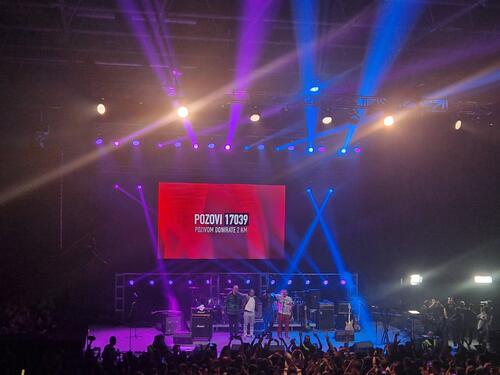 U Zenici upriličen humanitarni spektakl 'Niste sami': Poruka solidarnosti i zajedništva