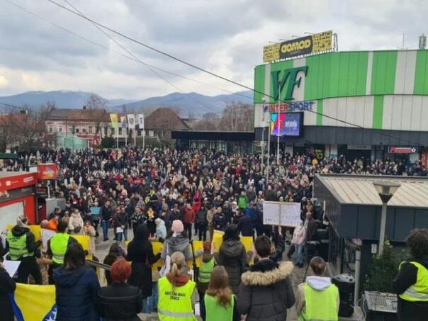 U Zenici za danas zakazan još jedan protest