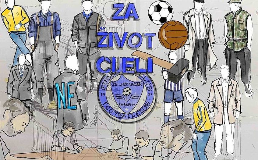 U Zenici zabranjeno prikazivanje predstave o FK Željezničaru