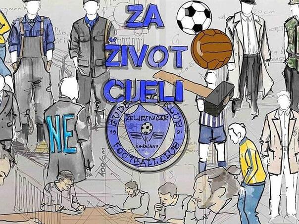 U Zenici zabranjeno prikazivanje predstave o FK Željezničaru