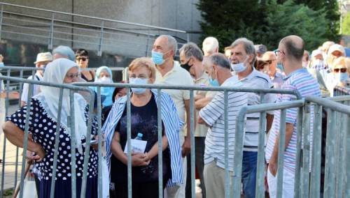 U Zetri nastavak revakcinacije građana AstraZeneca vakcinom