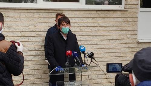 U ZHK-u ukupno tri slučaja koronavirusa, čeka se nekoliko rezultata