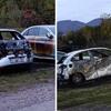 U živiničkom naselju izgorjela dva automobila