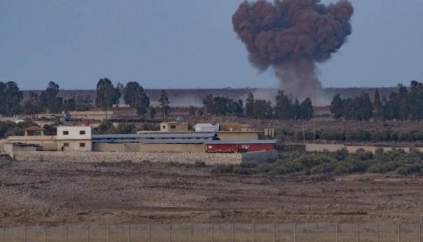 U zračnom napadu Izraela povrijeđena četiri sirijska vojnika