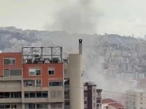 U zračnom napadu pogođen kršćanski grad sjeverno od Bejruta